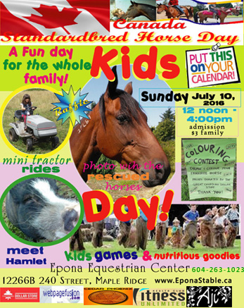 2014 Canada Standardbred Horse Day and Country Fair